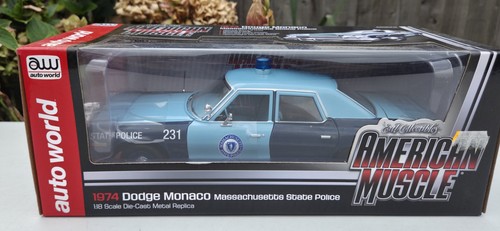 Autoworld 1974 dodge monaco - 1974,