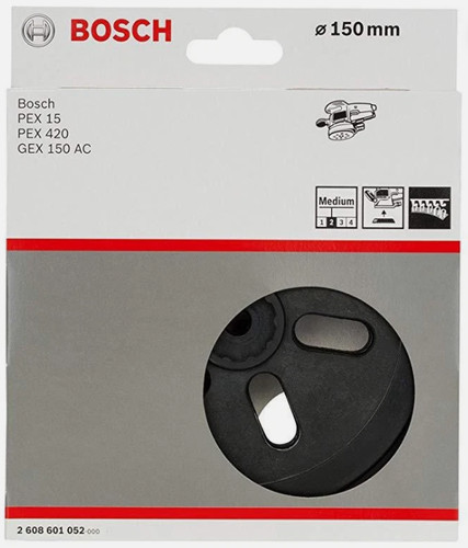 Bosch medium backing sanding - bosch, backing/sanding