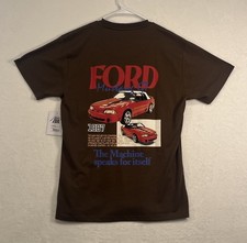 Ford Mustang 1987 GT Brown