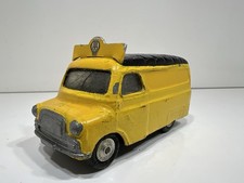 Corgi toys bedford van - bedford, aa