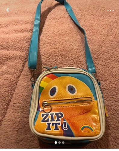 Rainbow zippy shoulder bag - rainbow,