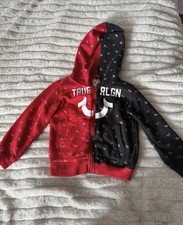 Boys True Religion Hoodie Size
