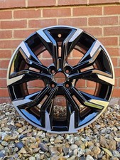 17" RENAULT CLIO ALLOY WHEEL GENUINE MK5 MONASTELLA 7X17 ET37 403003526R