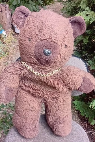 Vinyage old brown - old, bear