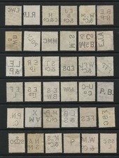 GB Perfins - George V