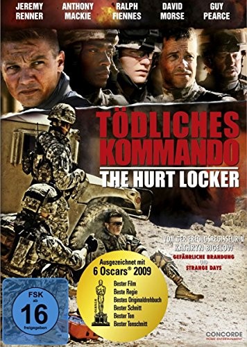 Tödliches kommando the hurt - -,