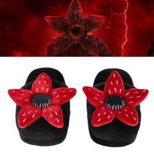Stranger Things Demagorgan 3D Slippers Soft Warm Cotton Winter Home Slip Gift