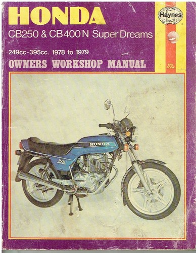 Honda cb250n cb400n super - cb250n,