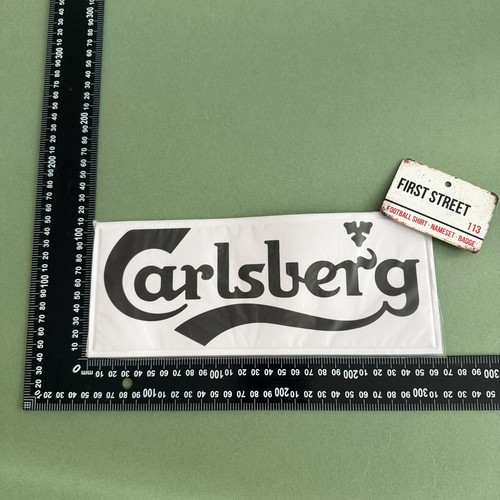 Liverpool away shirt carlsberg - liverpool,