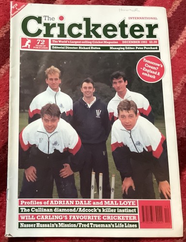 The cricketer international - cricketer,