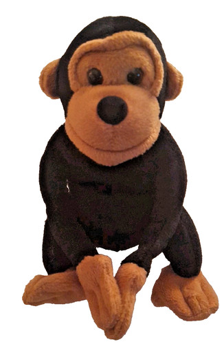 Tips monkey plush soft - pg, 8"