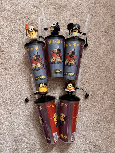 Minions and monsters - minions,