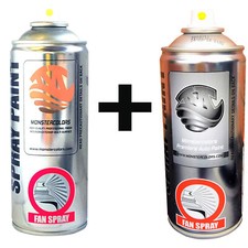 Spray Paint & Grey Primer