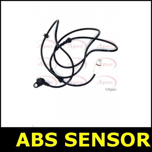 Wheel speed abs sensor rear - speed,