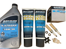 Annual Service Kit 15HP 20HP Mercury F15 F20 Outboard Impeller Plugs Oil Filters