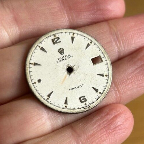 Rolex oysterdate precision - a,