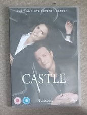 Castle TV DVDs Season 5, 6 or 7 Nathan Fillion Stana Katic