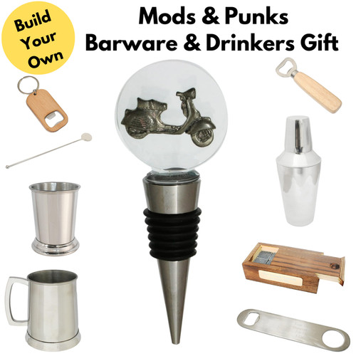 Mods punks barware - mods,