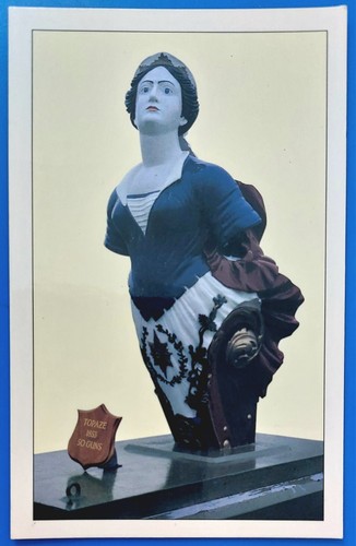 Postcard topaze naval - postcard,
