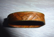 Original WWII WW2 fuchi for shin gunto Japanese army sword