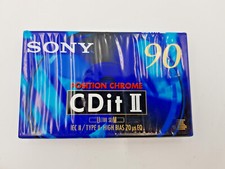 Chrome Blank Cassette Tape