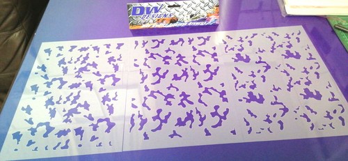 Camo multi layer - , mylar