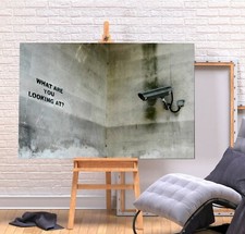 BANKSY CCTV WHAT ARE LOOKING