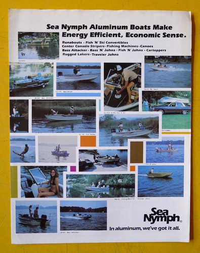 1981 original sea nymph - 1981,