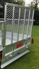 New Rear Loading Ramp To Fit