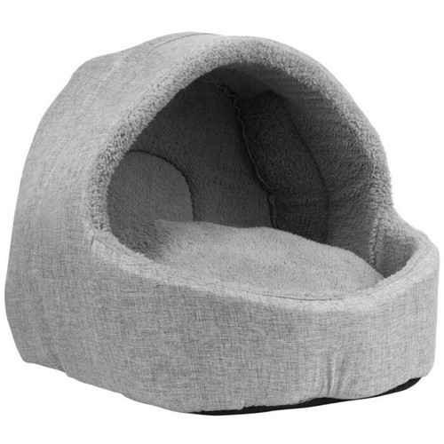 Soft pet igloo bed - soft, warm
