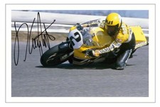 KENNY ROBERTS Signed Autograph