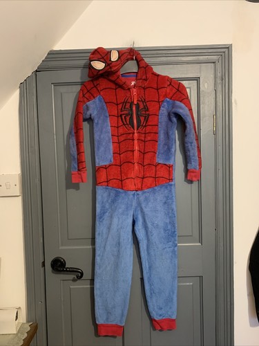 Spiderman fleece pajamas - m&s,