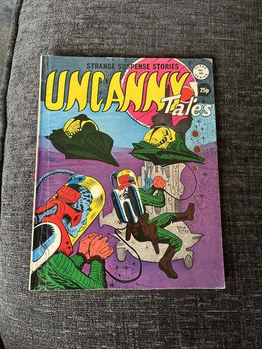 Uncanny tales alan class - tales,