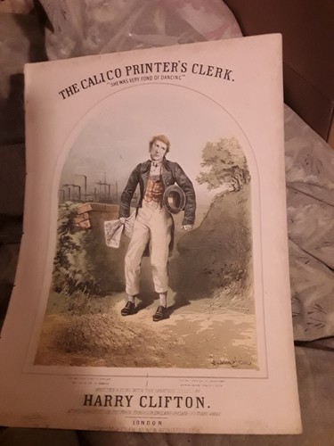 Harry clifton calico printer - harry,
