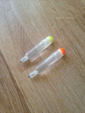 8 Gram Crystal Water Loaded Pellet waggler Floats