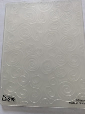 SIZZIX EMBOSSING FOLDERS. PACK