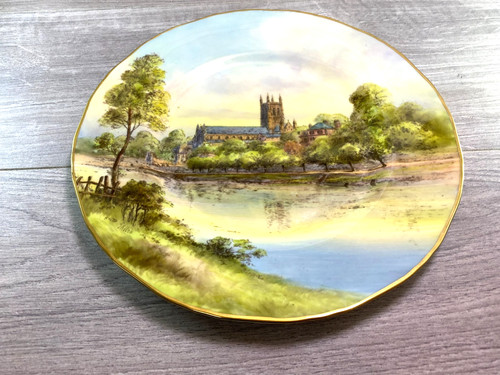 Royal worcester porcelain - worcester,