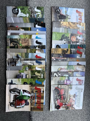 New jet set - set, lambretta