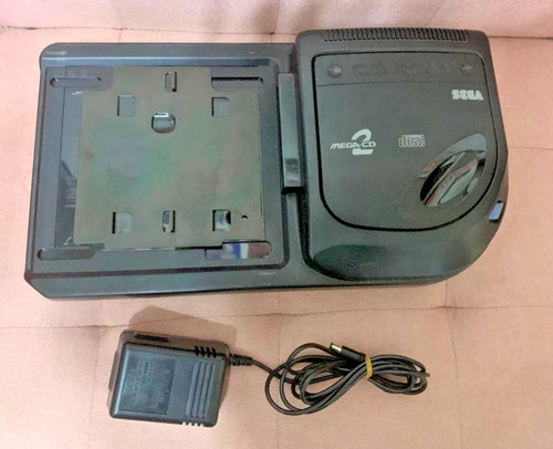 Sega mega console - sega, system