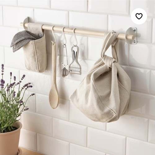 Ikea nereby 40cm rail birch - ikea,