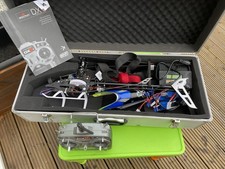 E-flight Blade 450x RC Helicopter With Spectrum 6i Transmitter - RTF