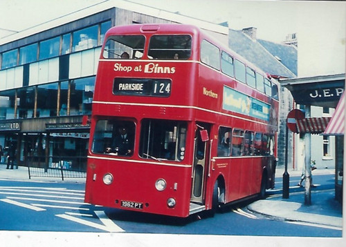 Bus photo 1962pt northern - photo:,