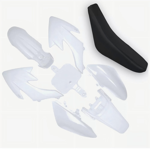 White crf50 style pit - crf50,