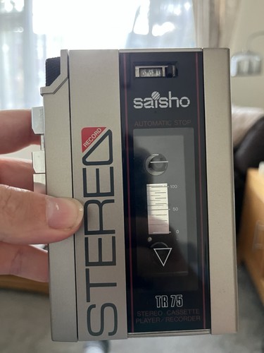 Saisho stereo cassette - saisho, tr
