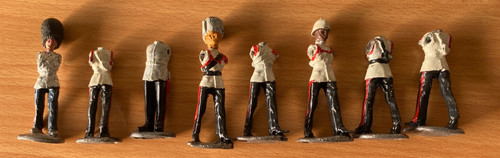 Vintage soldiers spares - -,