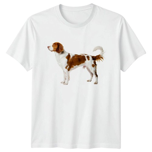Brittany spaniel shirt bird - brittany,