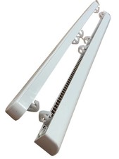 GlazPart 4000Ea 380mm Long White Window Vent - Internal / External Pair