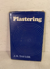 Plastering by J.B. Taylor 1970
