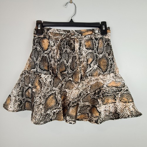 Zara women snake print skort - zara,