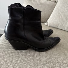 Donald J Pliner Russel And Bromley Cowboy Boot Size 39 Vintage.